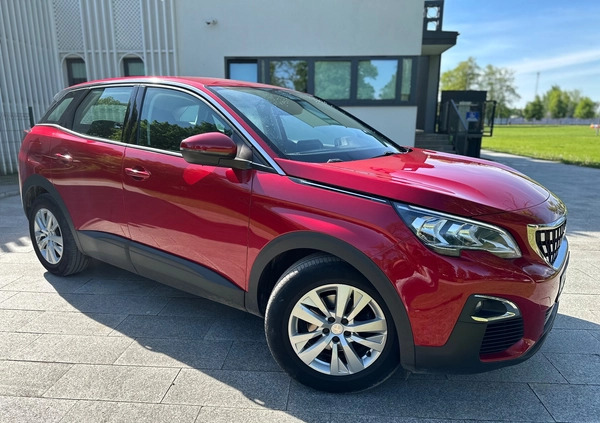 Peugeot 3008 cena 68000 przebieg: 98500, rok produkcji 2019 z Pelplin małe 29
